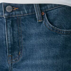 Denim Forum The Nico Super Lo-Rise Straight Jean